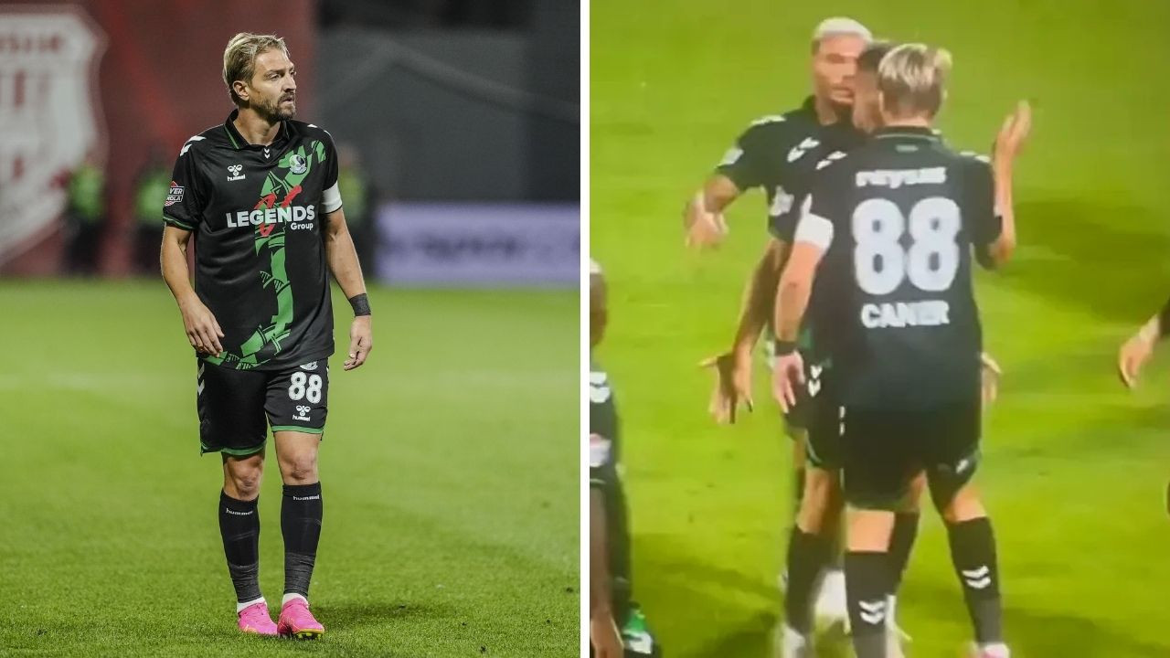 Caner Erkin'in cezası belli oldu: Takım arkadaşını tokatlamıştı