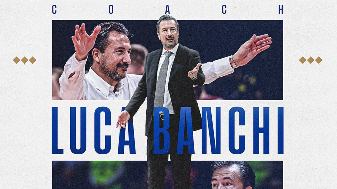 İtalya’nın yeni koçu Luca Banchi oldu