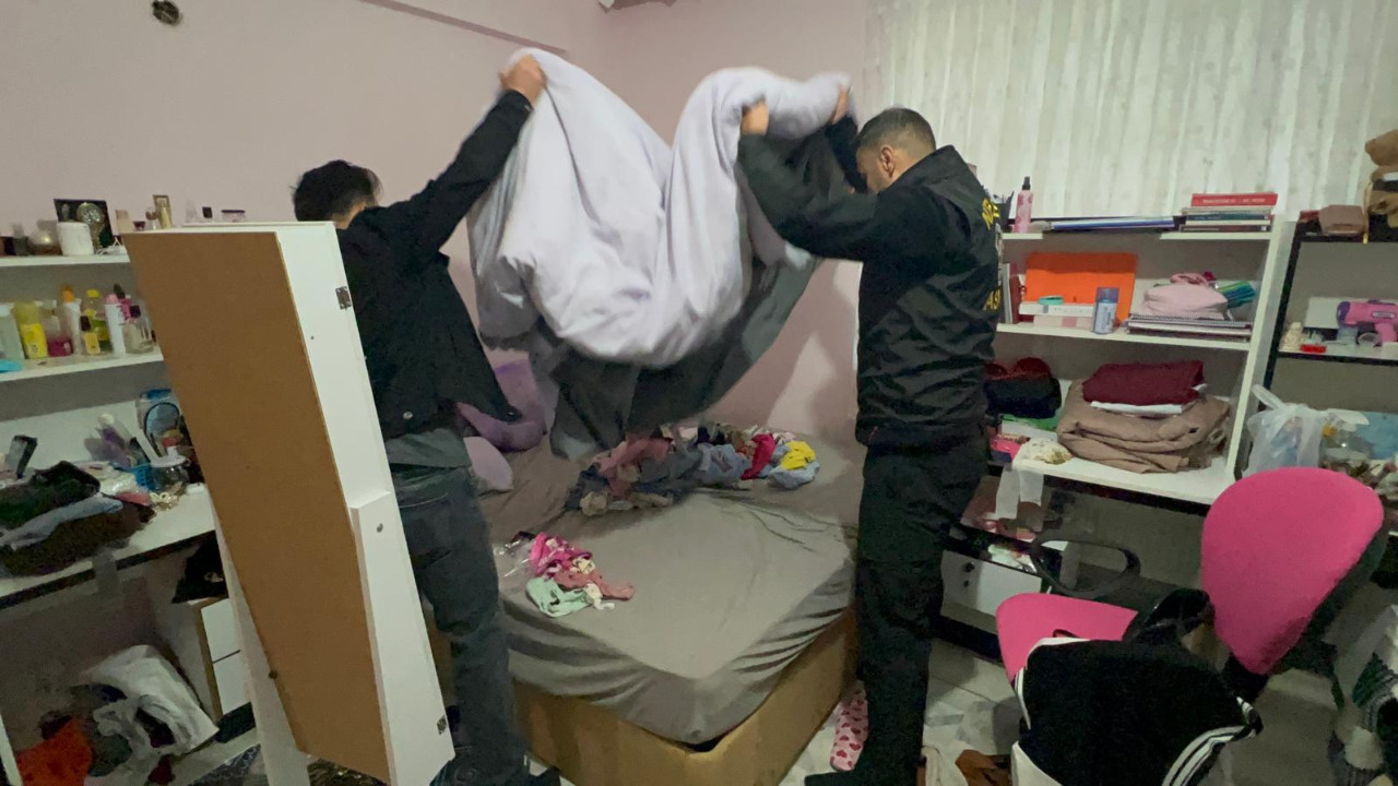 Nevşehir’de masaj salonuna fuhuş operasyonu