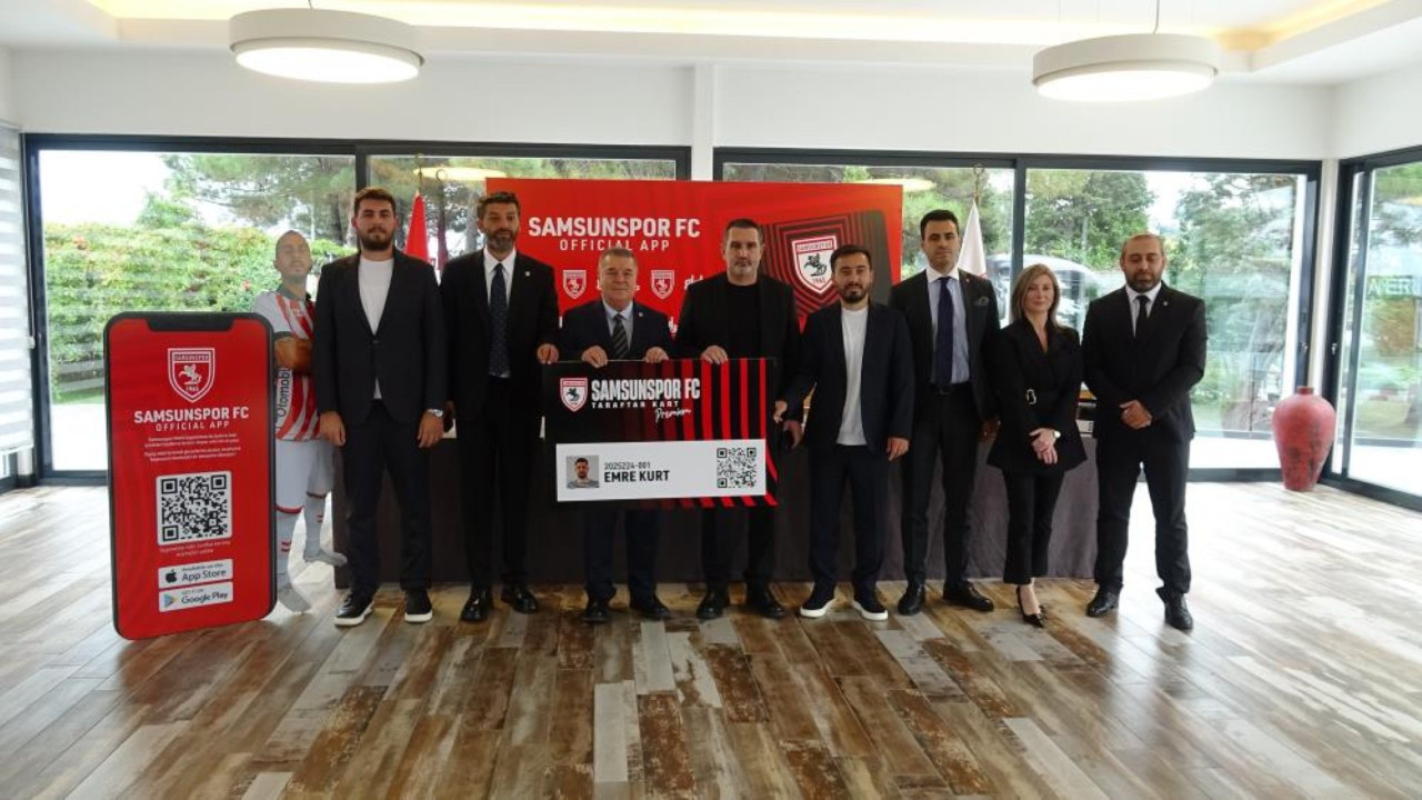 Samsunspor dünyada bir ilke imza attı