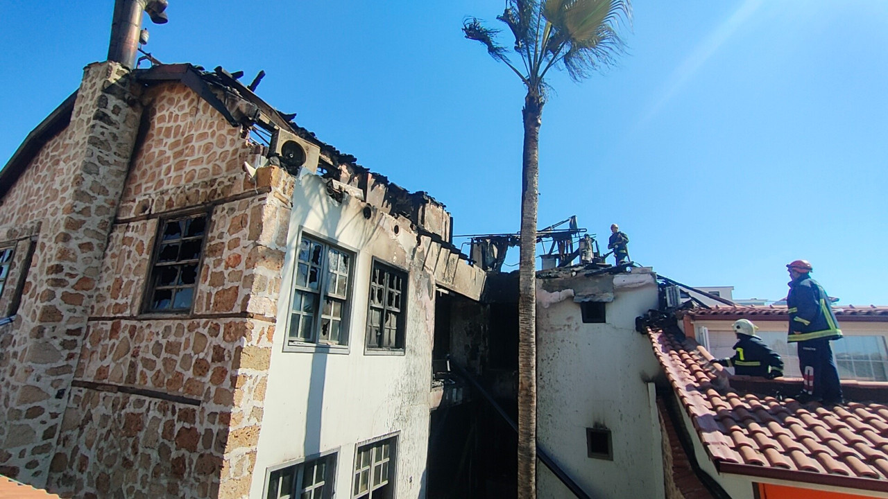 2 kişinin öldüğü otel yangını davasında bilirkişi raporu beklenecek