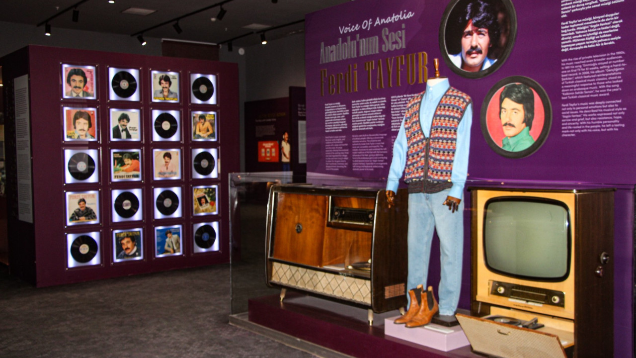 Adanalılar Ferdi Tayfur Müzesi’ne akın etti