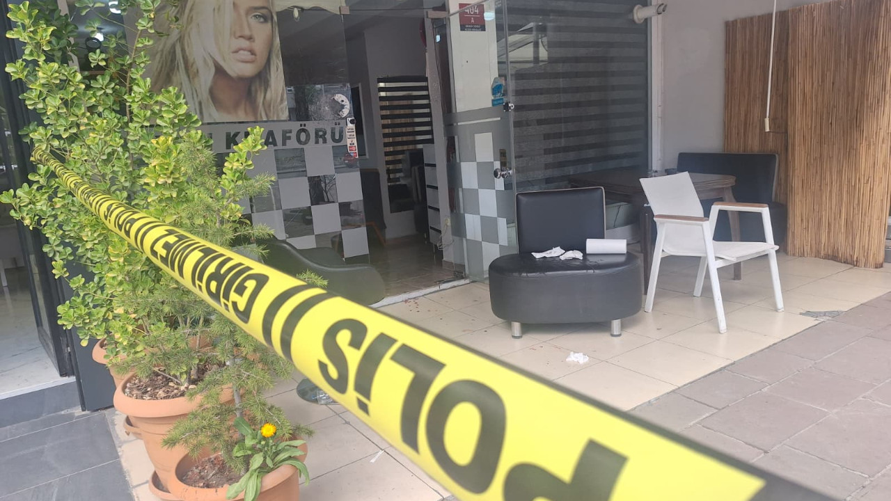 Ankara’da kadın kuaförüne pompalı tüfekle saldırı