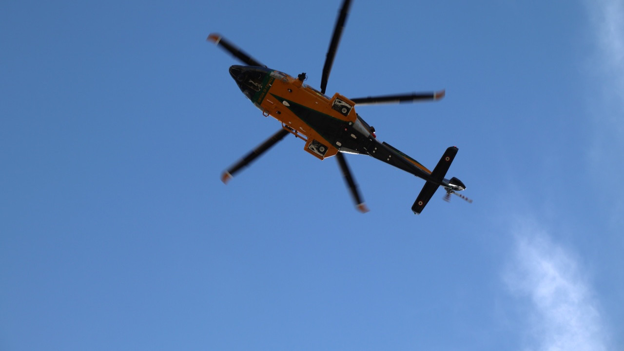 Askeri uçak düştü: İki asker yaşamını yitirdi