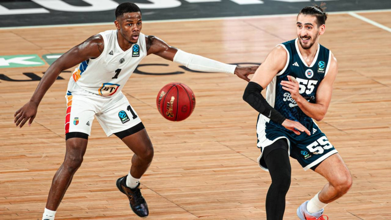 Bahçeşehir, Cluj-Napoca'yı deplasmanda devirdi