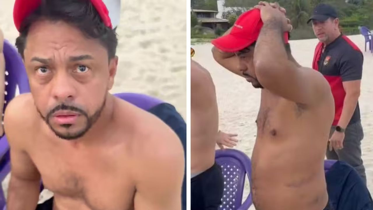 Çete lideri plajda güneşlenirken tutuklandı