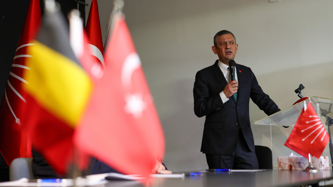 CHP'den bir ilk: Belçika'da hazırlıklar tamamlandı