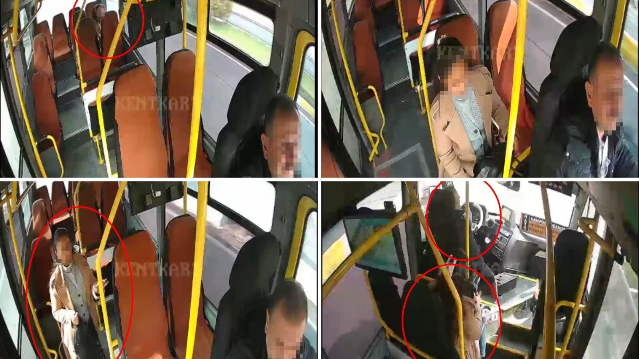 Genç kıza minibüste taciz: Şoföre para cezası verildi