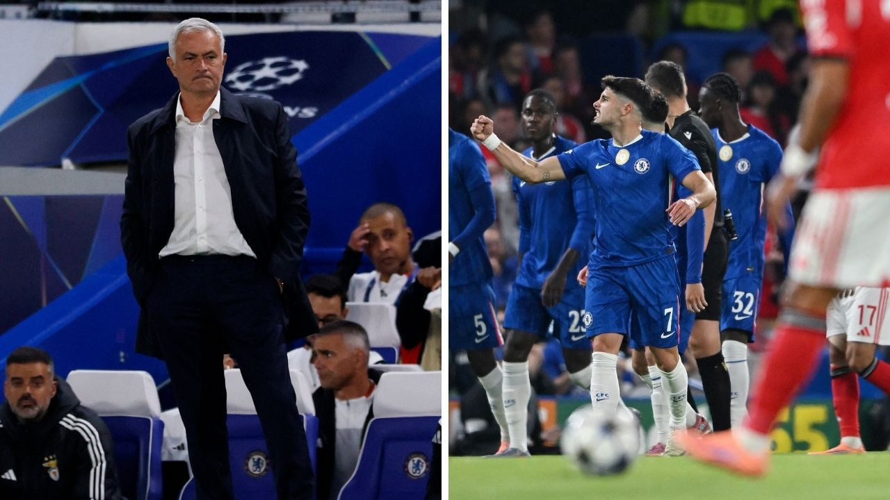 Jose Mourinho'yu eski aşkı Chelsea vurdu