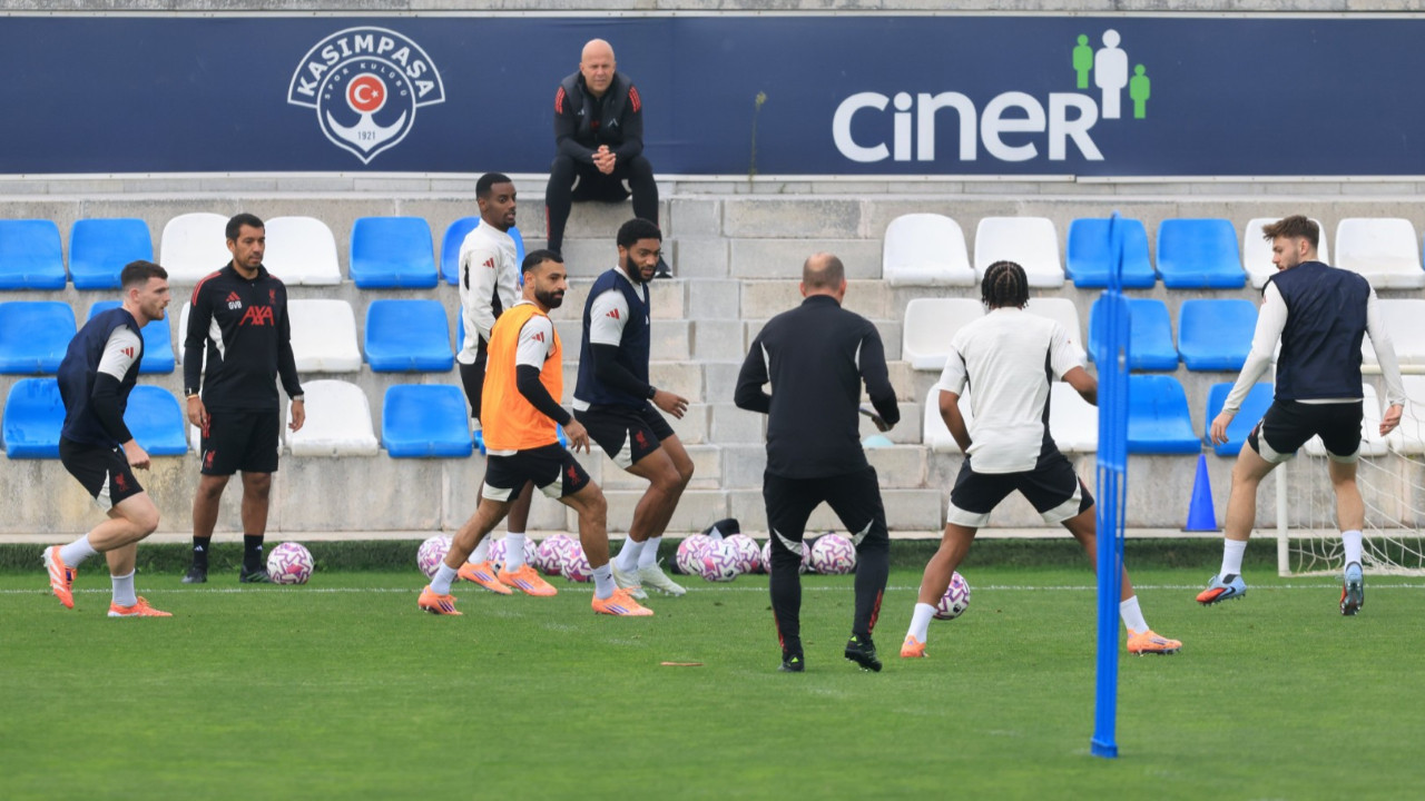 Liverpool İstanbul'u terk etmedi, kayyum atanan takımın sahasında antrenman yaptı