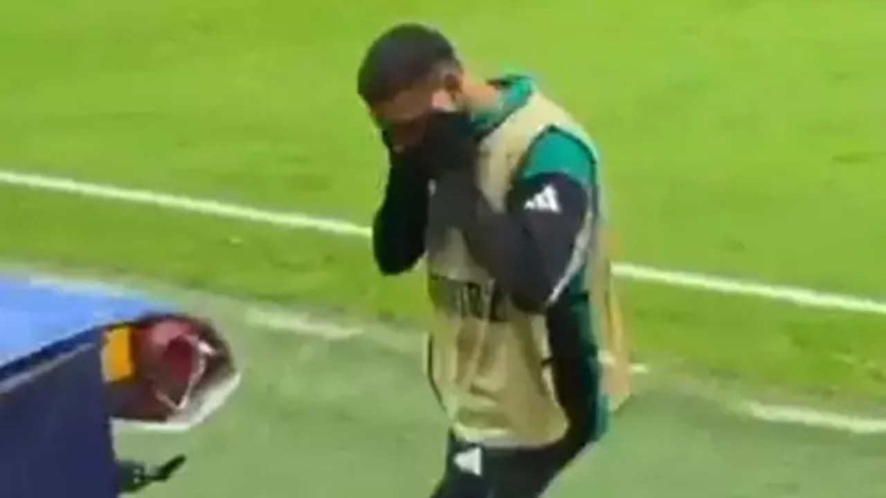 Salah, RAMS Park'ta kabusu yaşadı