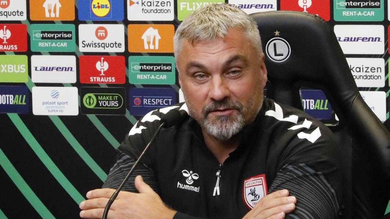 Thomas Reis, Konferans Ligi'ne 3 puanla başlamak istiyor