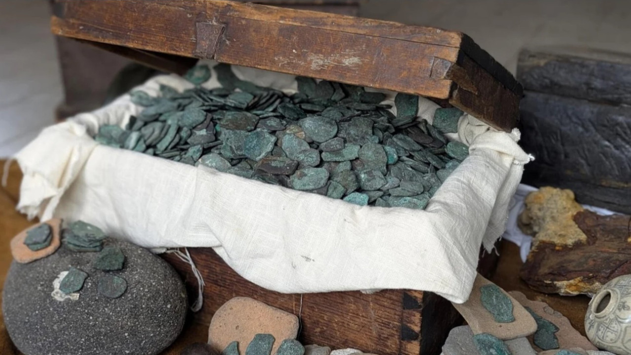 300 yıllık batık gemiden servet çıktı