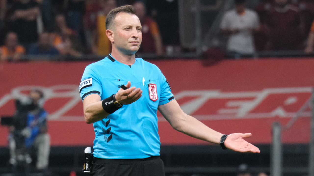 Galatasaray-Beşiktaş derbisinin hakemi açıklandı
