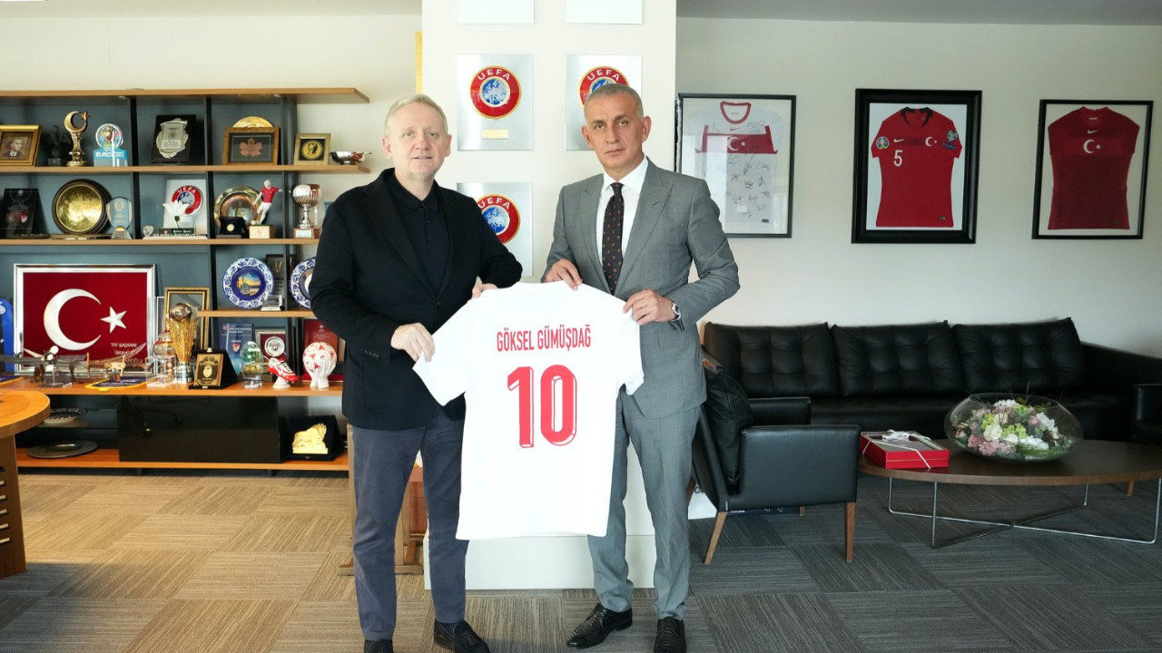 Göksel Gümüşdağ'dan Hacıosmanoğlu'na ziyaret