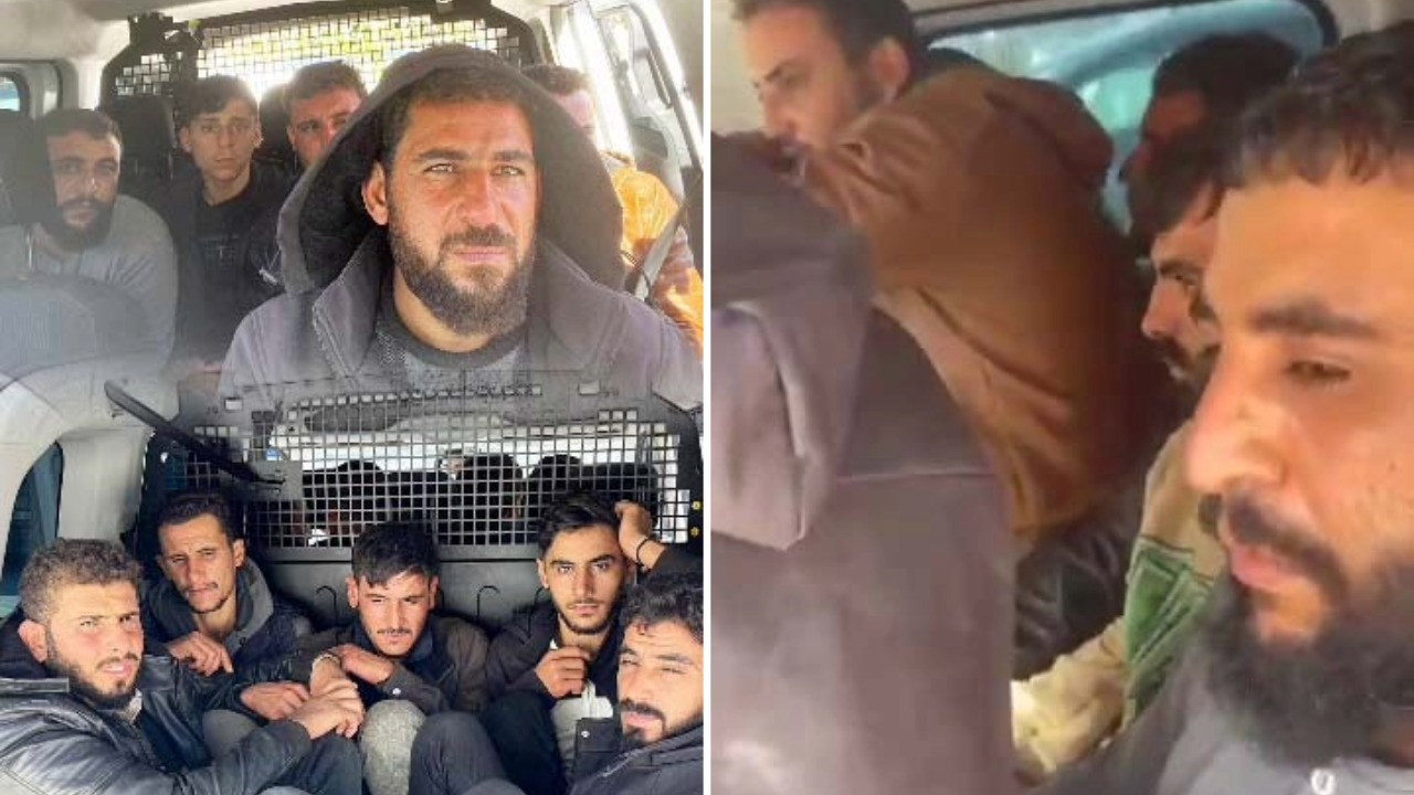Hatay'da 11 göçmen yakalandı, organizatör tutuklandı