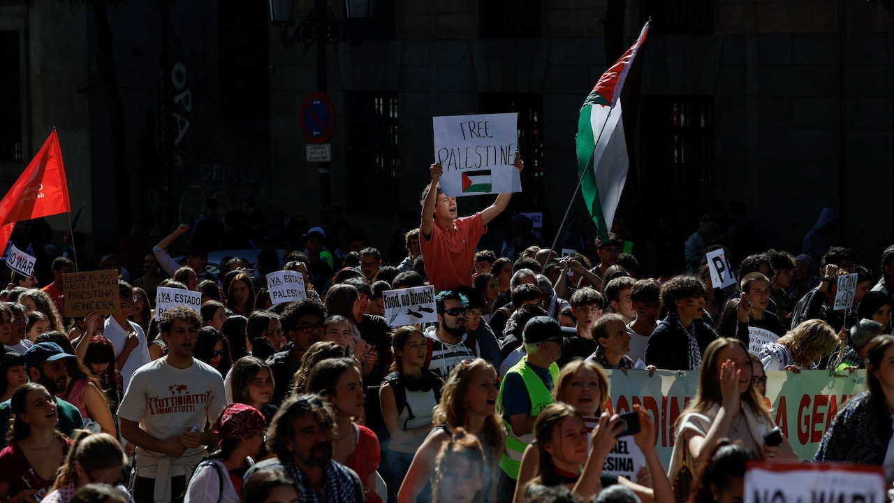 Hollanda'dan İsrail'e Küresel Sumud Filosu talebi