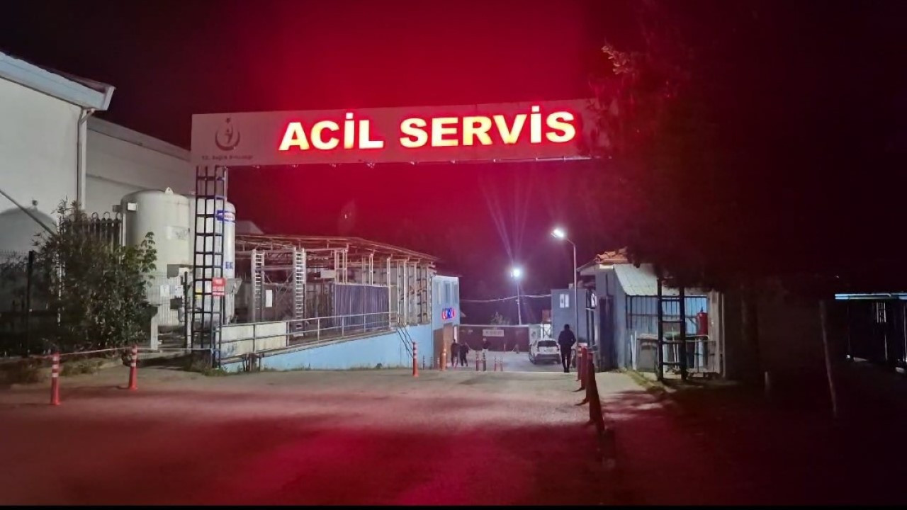 İşçiler dumandan zehirlendi