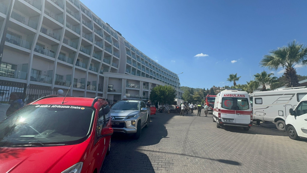 Marmaris’te lüks otelde patlama: Yaralılar var