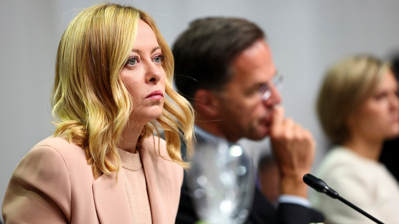 Meloni: Küresel Sumud Filosu, Filistin halkına fayda getirmiyor