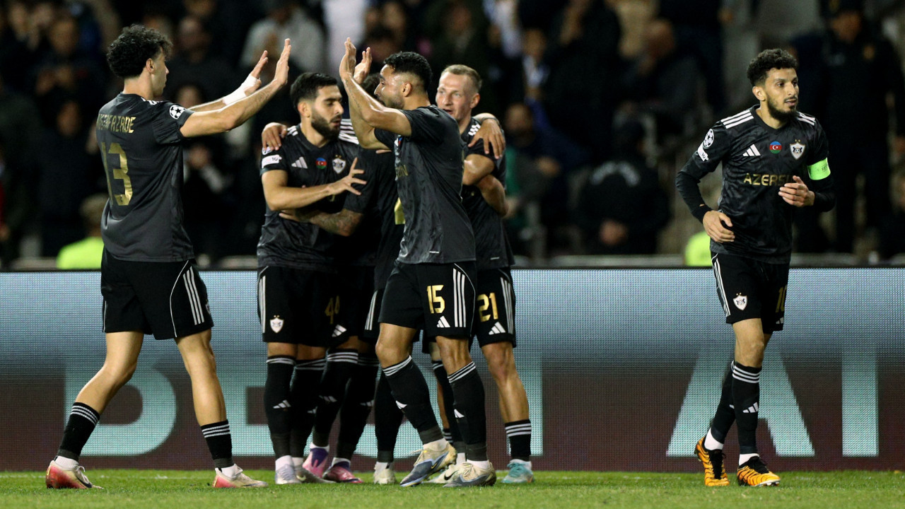 Şampiyonlar Ligi'nde mucizenin adı: Karabağ