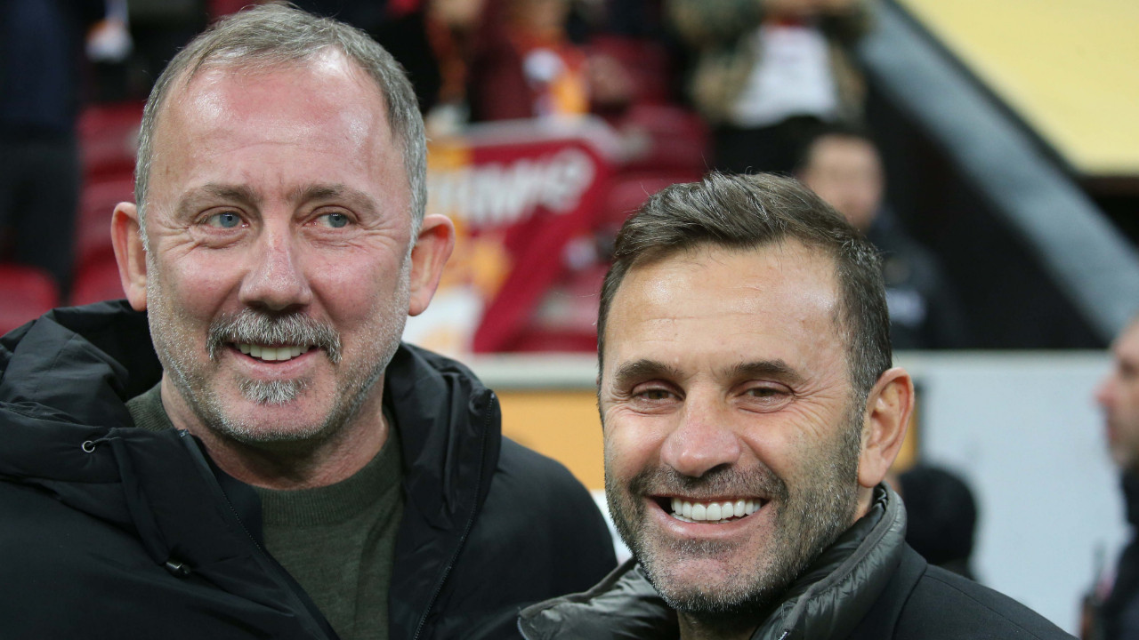 Sergen Yalçın, Okan Buruk'a karşı üstün!