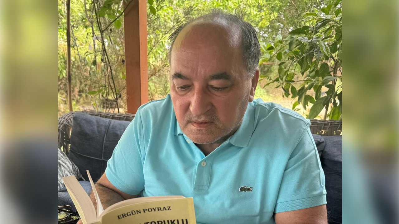 Yazar Ergün Poyraz tutuklandı