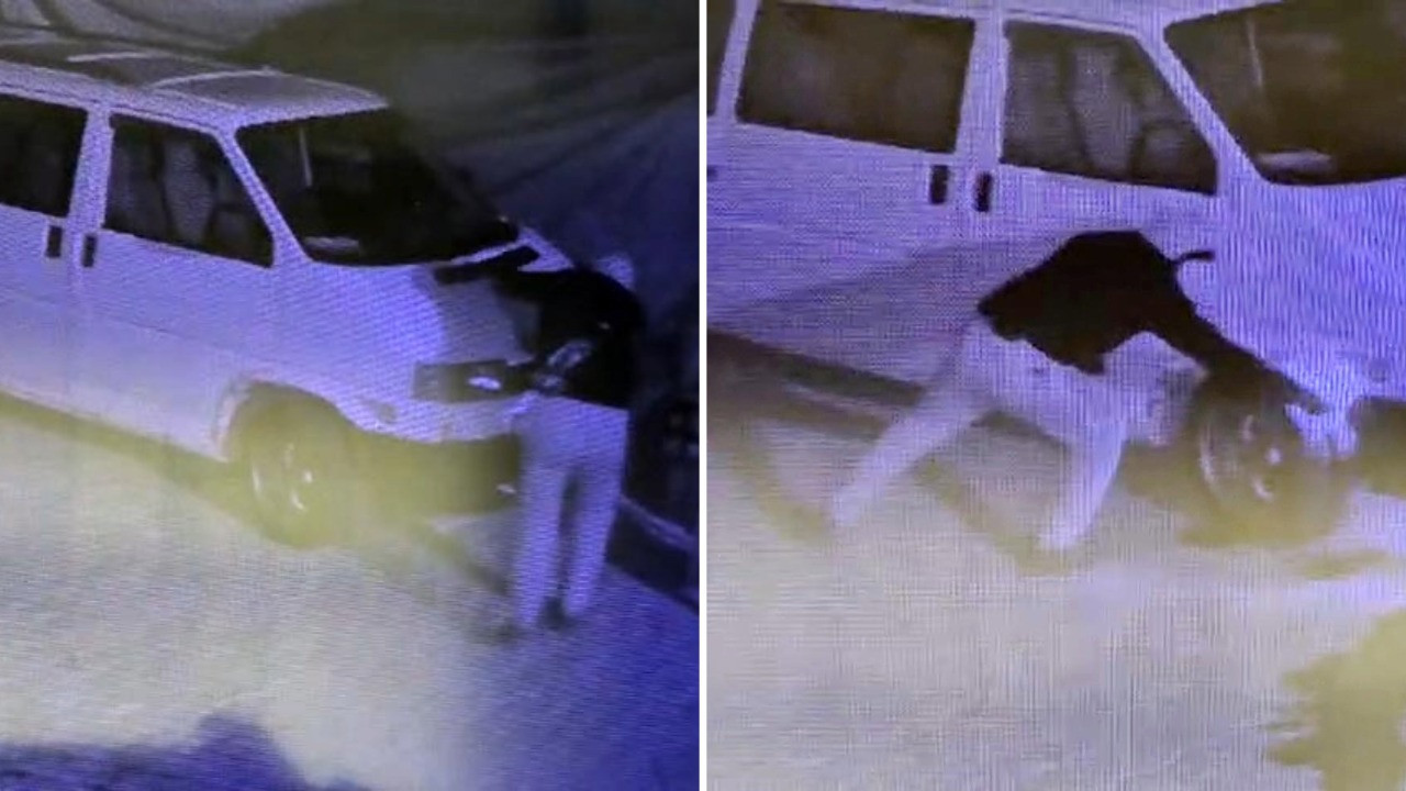 4 araç aynı anda kundaklandı