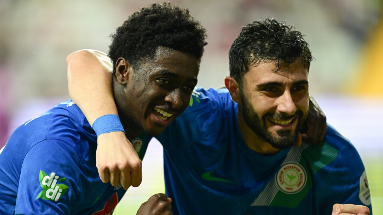 Antalyaspor-Rizespor maçında 7 gollü şölen!