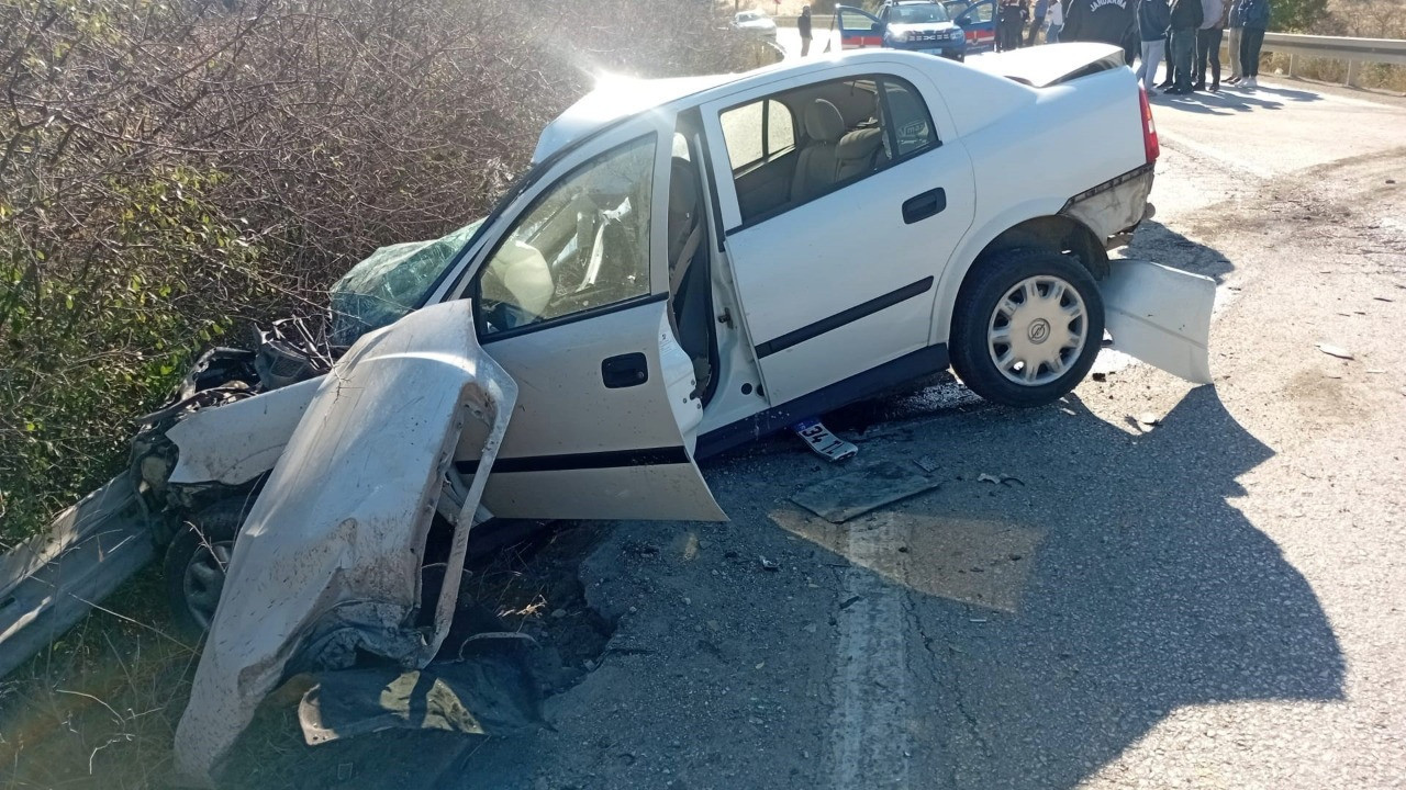 Bolu'da feci kaza: 1 kişi öldü