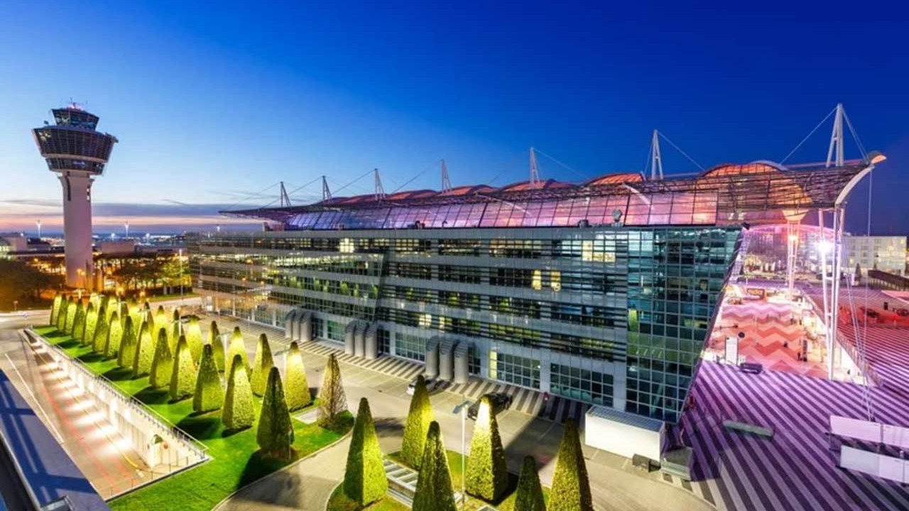 Drone görüldü Münih Havalimanı sabaha kadar kapalı kaldı