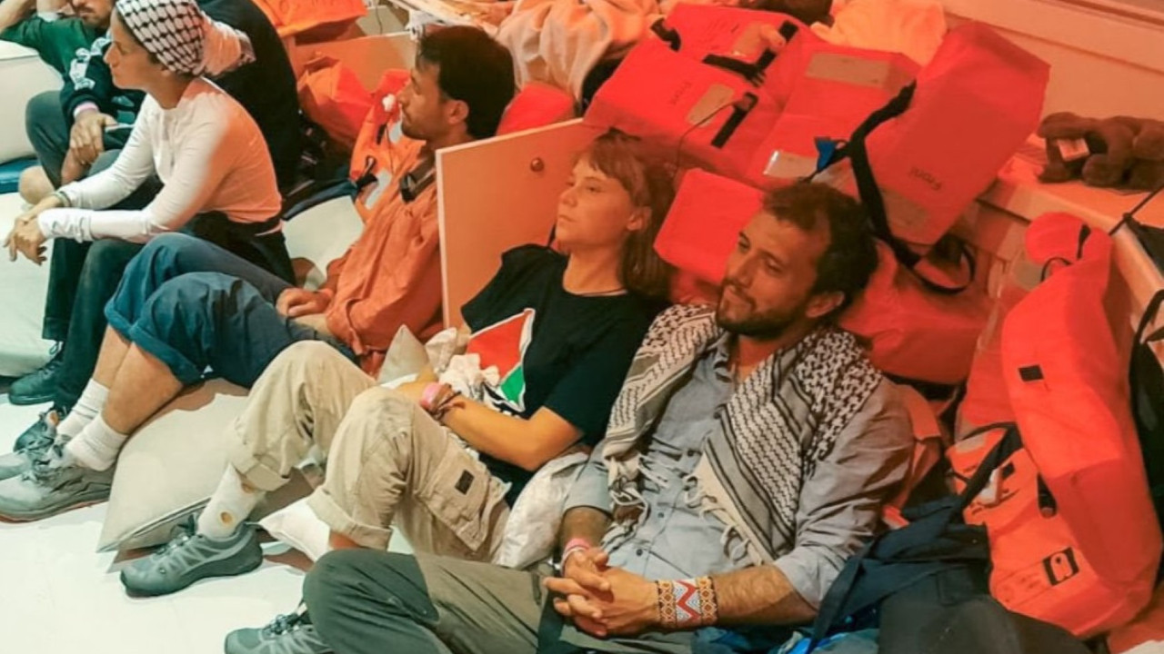 İsrail'den Sumud Filosu için skandal öneri: Birkaç ay hapiste tutalım