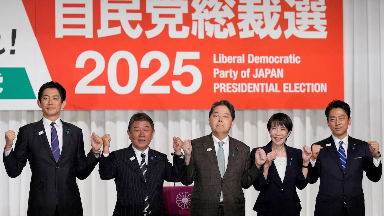 Japonya'da iktidar partisinin yeni lideri yarın belli olacak