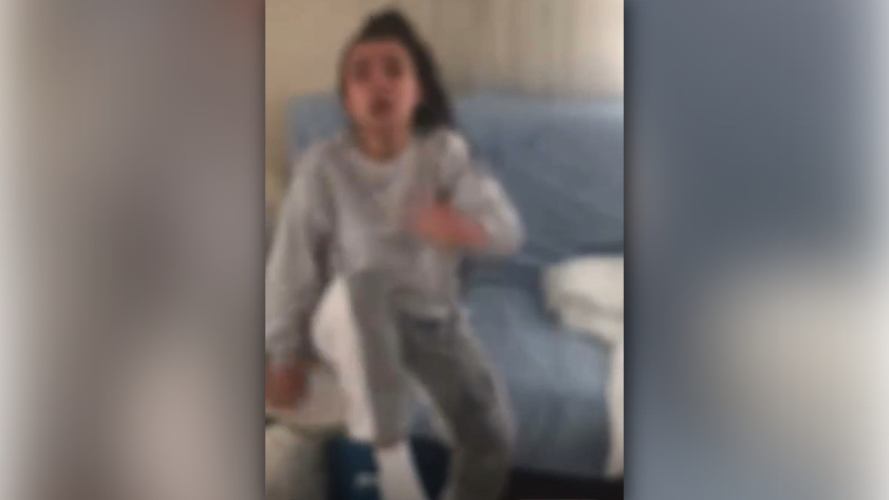 Kız kardeşine dehşeti yaşattı, o anları kaydetti