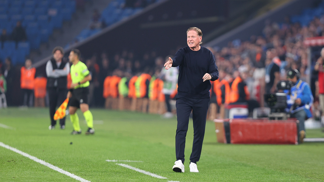 Markus Gisdol: 'Gol atmayı unuttuk'