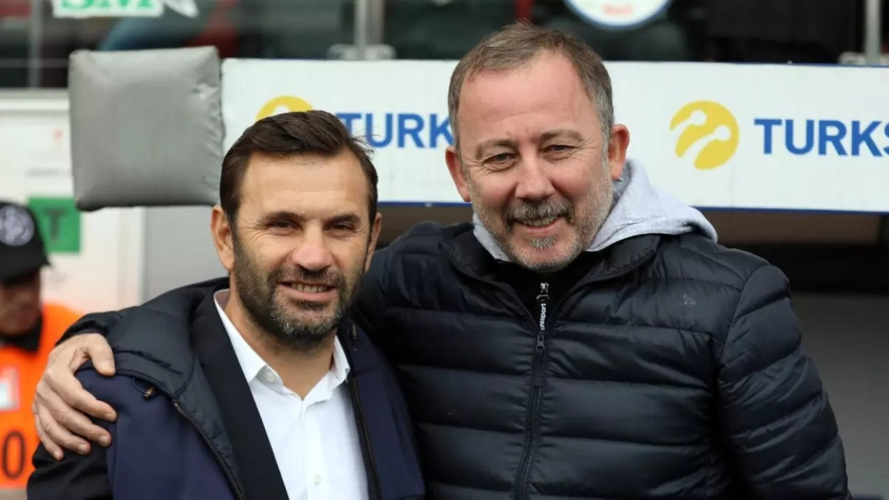 Okan Buruk: 2 - Sergen Yalçın: 4