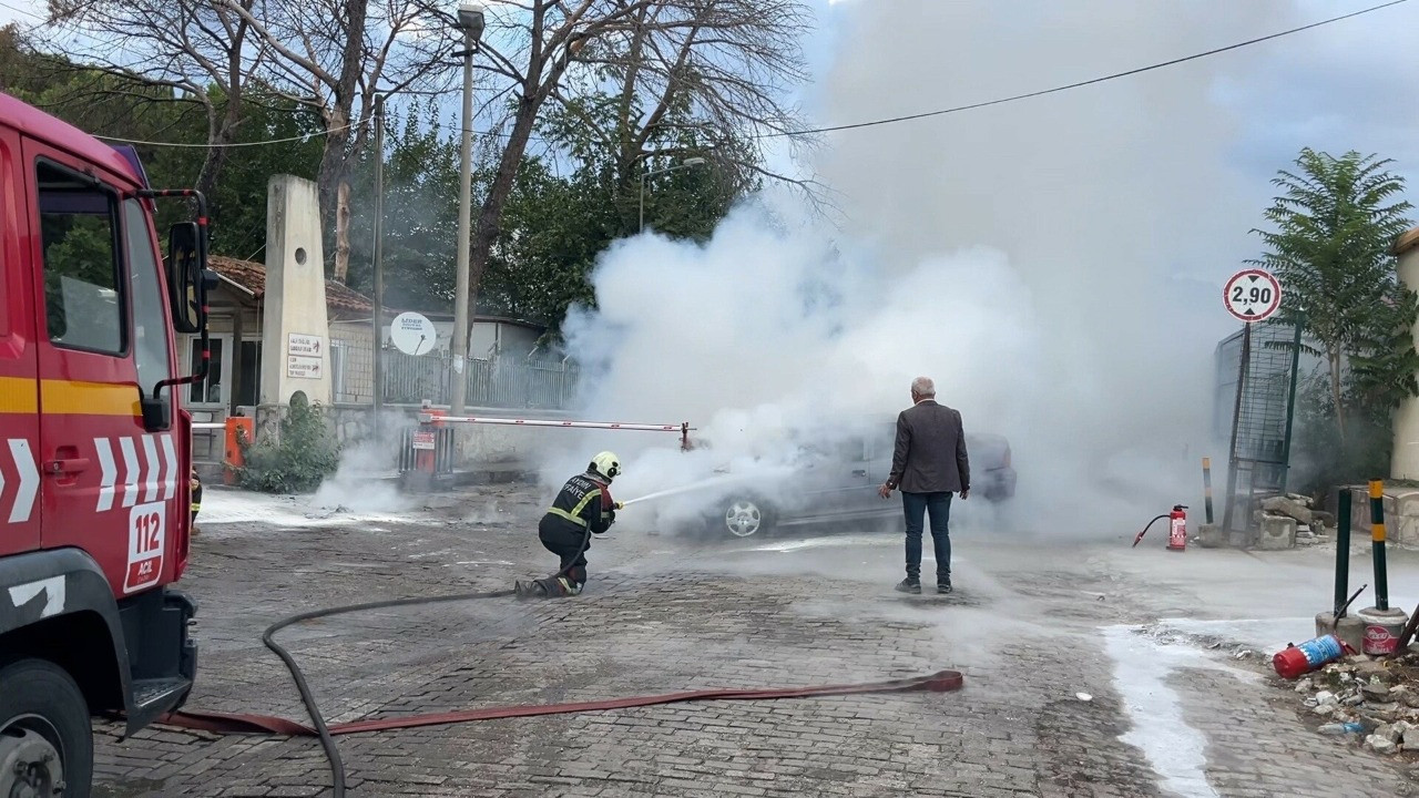 'Tıbbi oksijen dolum yapıldığı anda çevreye yayılan gaz nedeniyle yangın çıktı'