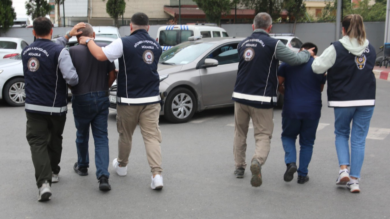 21 düzensiz göçmen yakalandı