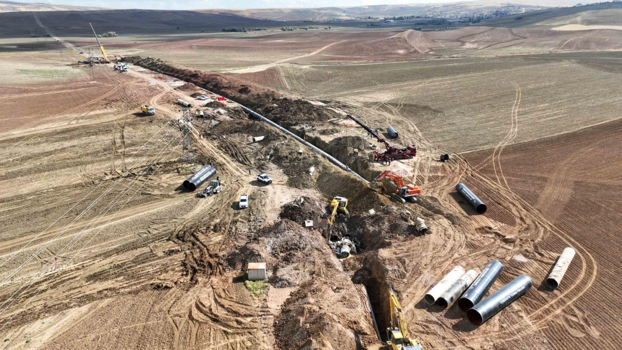 Ankara’da Kesikköprü hattından yarından itibaren su verilmeye başlanacak