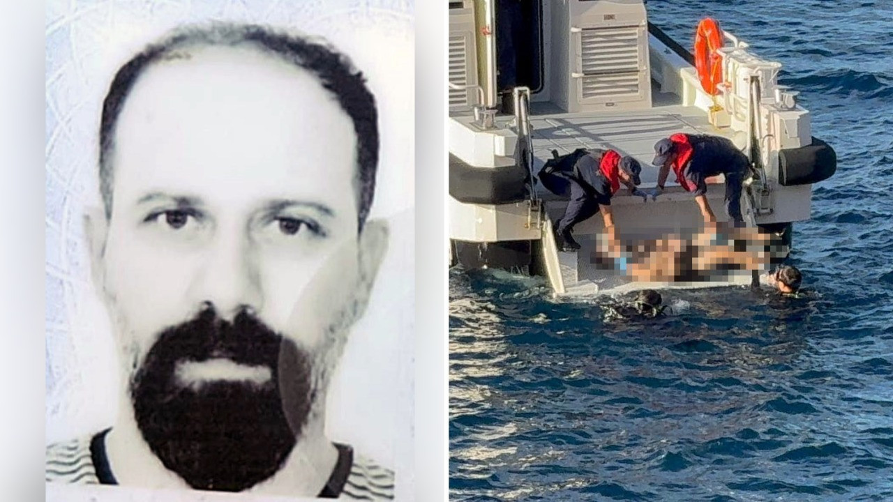 Antalya’da denizde dalış maskesi takılı erkek cesedi bulundu