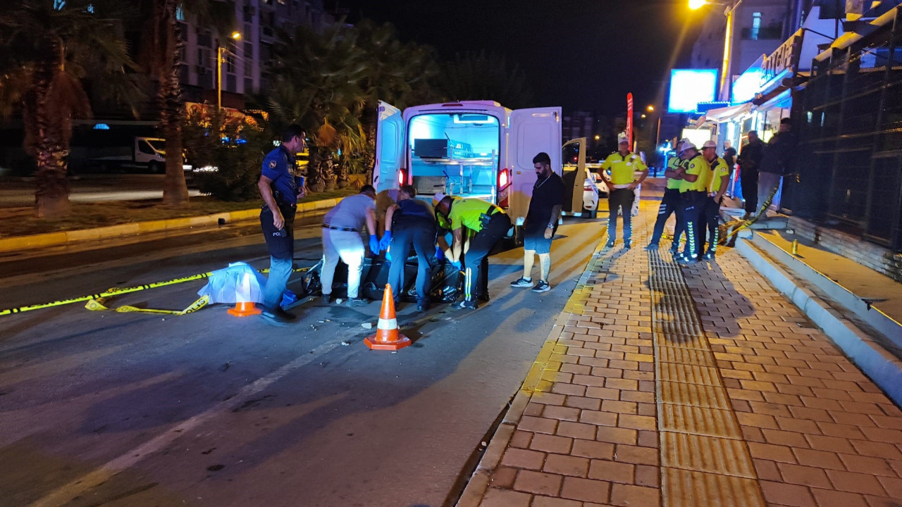 Aracın altında sürüklenen yaya hayatını kaybetti