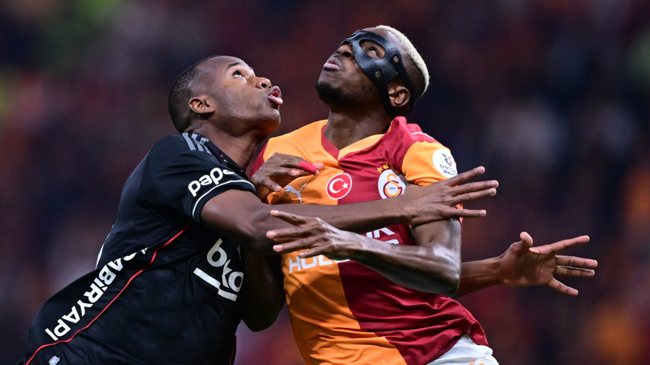 Beşiktaş'ta 8 isim Galatasaray derbisinde bir ilki yaşadı