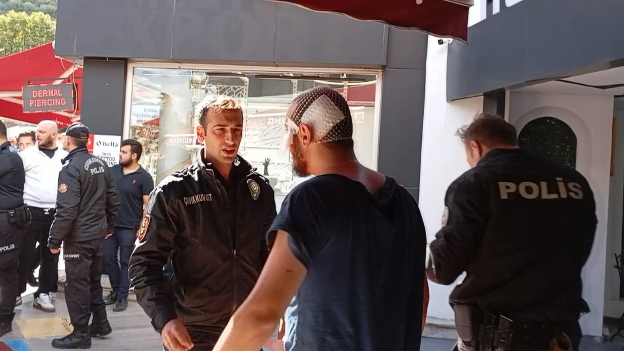 Bursa’da iki esnaf arasında silahlı kavga: 1 yaralı