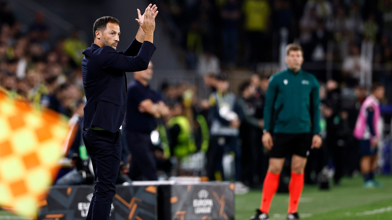 Domenico Tedesco, Fenerbahçe'de rüzgarı terse çevirdi