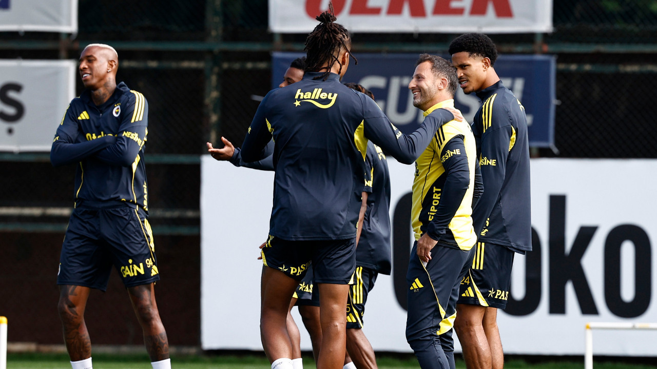 Fenerbahçe Samsun'a 22 kişiyle gidiyor: 6 eksik