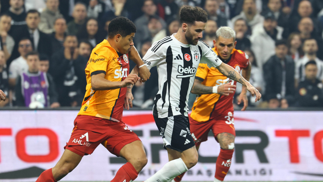 Galatasaray-Beşiktaş maçı muhtemel 11'leri