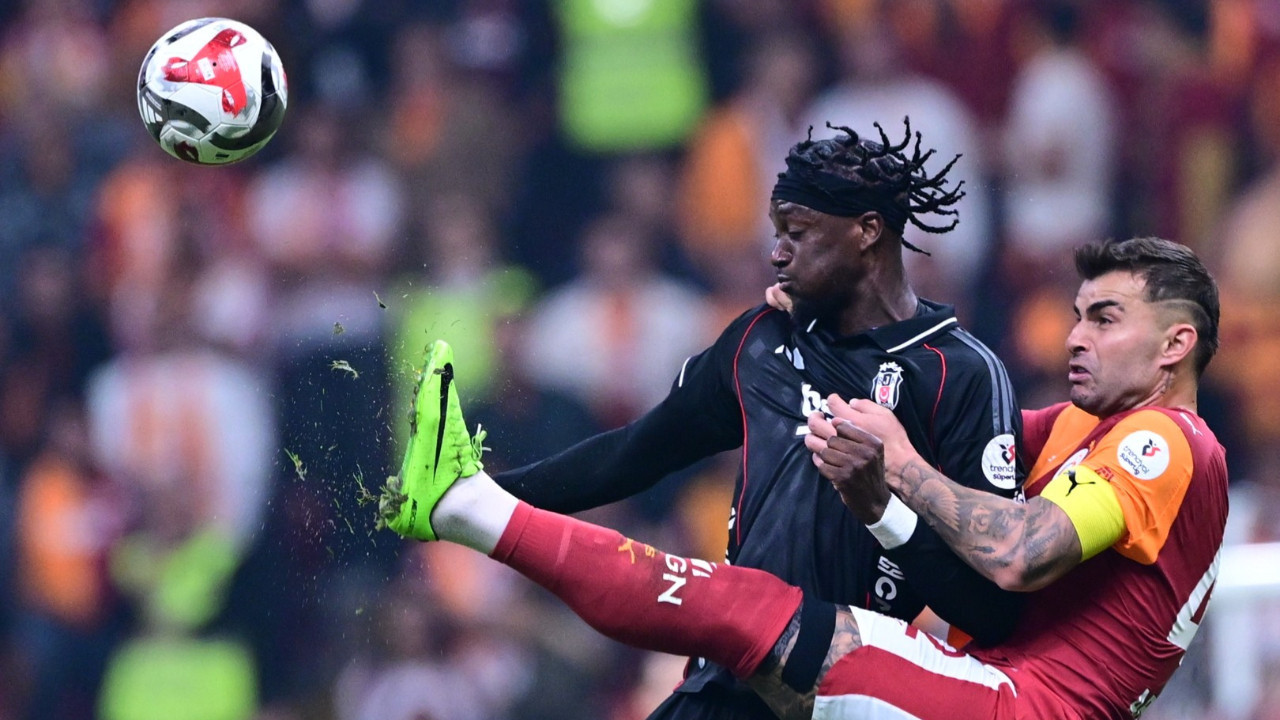 Galatasaray'ın serisini yine Beşiktaş bitirdi: 15 maç sonra kayıp
