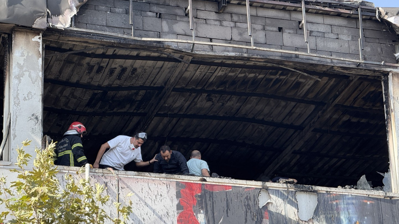 Gaziantep'te korkutan yangın