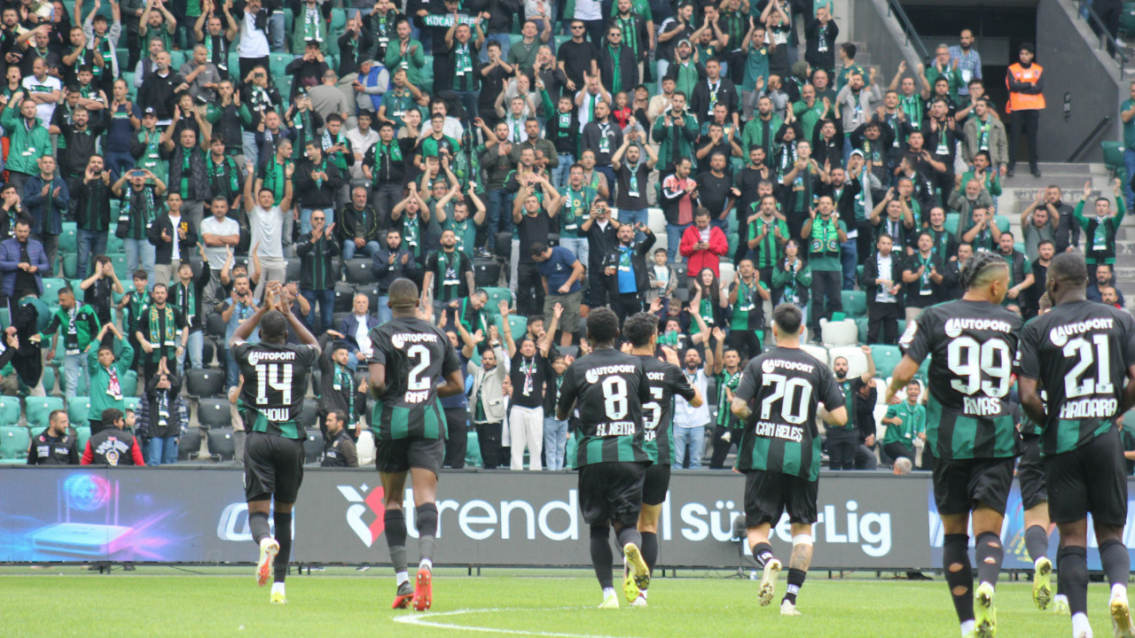 Kocaeli'de bir Selçuk kazandı, bir Selçuk kaybetti: İlk 3 puan!