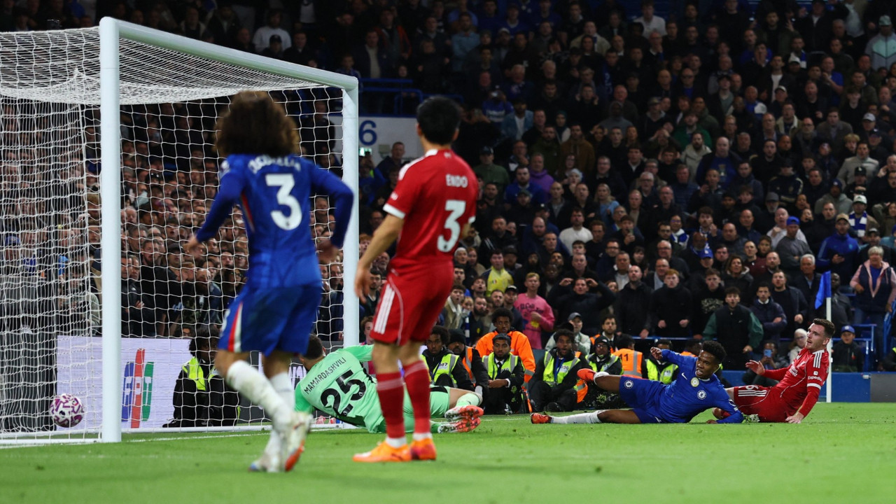 Liverpool'a bir darbe de Chelsea'den: 3'te 0 oldu